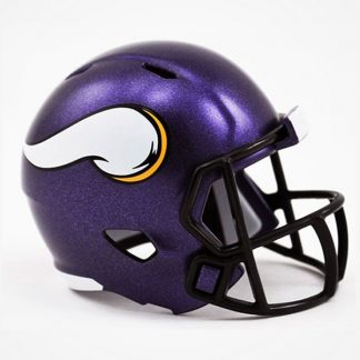 Minnesota Vikings Pocket Pro Speed Helmet
