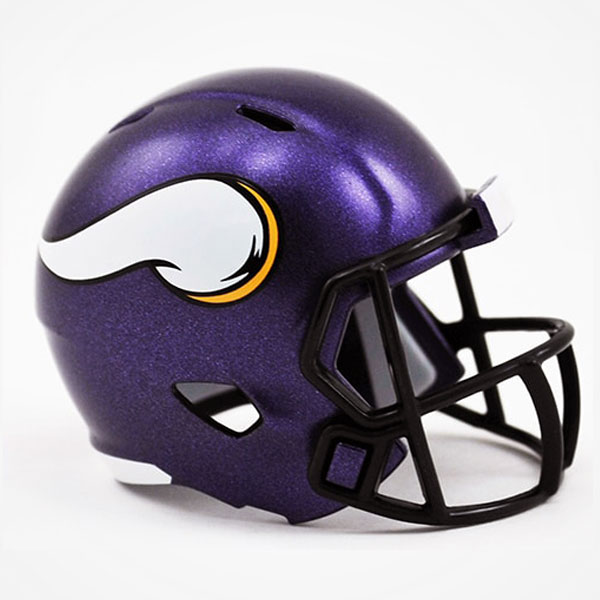 la rams pocket pro helmet