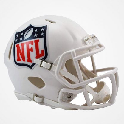 NFL Shield Logo Mini Speed Helmet