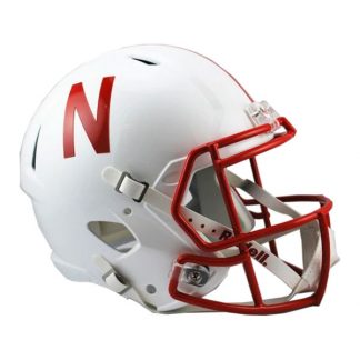 Nebraska Cornhuskers Full Size Replica Speed Helmet