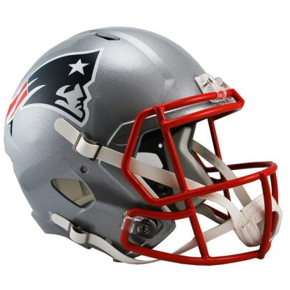 New England Patriots Mini Speed Helmet