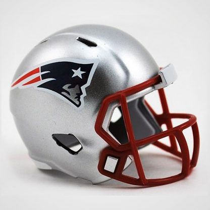 New England Patriots Pocket Pro Speed Helmet