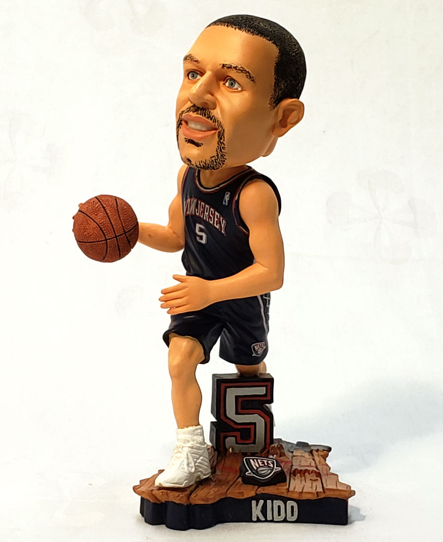 Jason Kidd Bobblehead New Jersey Nets Forever Collectibles Legends of the  Court