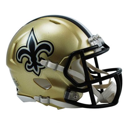 New Orleans Saints Mini Speed Helmet