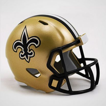 New Orleans Saints Pocket Pro Speed Helmet