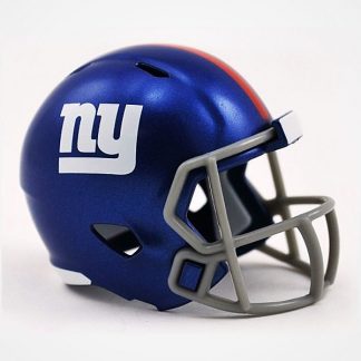 New York Giants Pocket Pro Speed Helmet