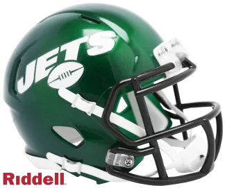 New York Jets Mini Speed Helmet