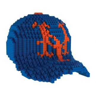 New York Mets Brxlz Puzzle Helmet