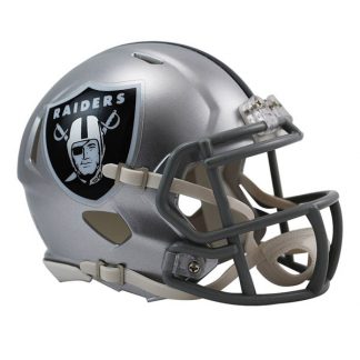 Oakland Raiders Mini Speed Helmet