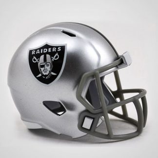 Oakland Raiders Pocket Pro Speed Helmet