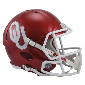 Oklahoma Sooners Full Size Replica Speed Helmet