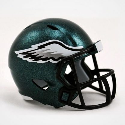 Philadelphia Eagles Pocket Pro Speed Helmet
