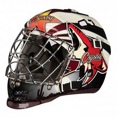 Phoenix Coyotes Franklin NHL Goalie Mask