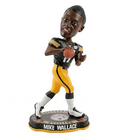 Pittsburgh Steelers Mike Wallace Bobblehead