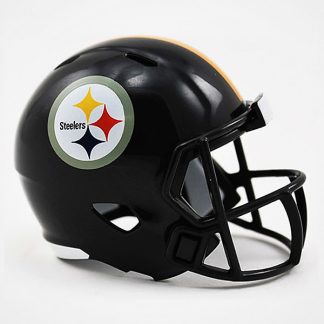 Pittsburgh Steelers Pocket Pro Speed Helmet