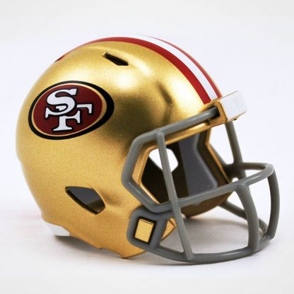 San Francisco 49ers Pocket Pro Speed Helmet