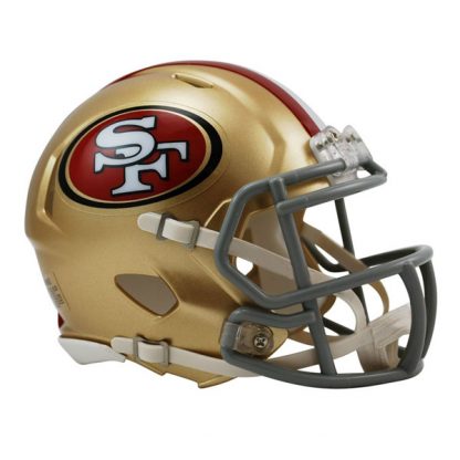 San Francisco 49ers Speed Mini Speed