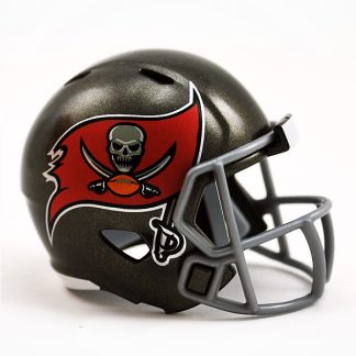 New in package Tampa Bay Bucs Riddell Speed Pocket Pro Football Helmet 