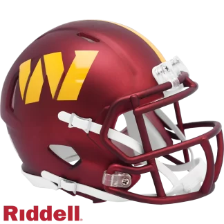Washington Football Team Mini Speed Helmet