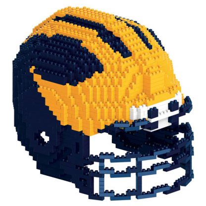 West Virginia Mountaineers 3D Brxlz Helmet