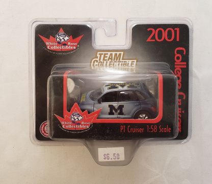 University of Michigan Wolverines 2001 Limited Edition Die Cast PT Cruiser