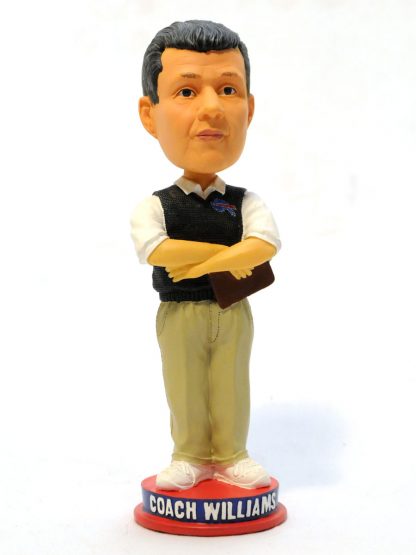 Bills Coach Williams Bobblehead