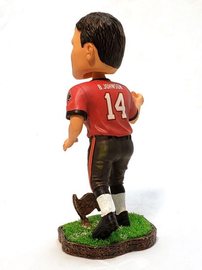 Buccaneers Brad Johnson Turf Base Bobble 2