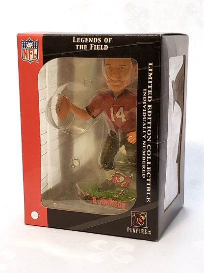 Buccaneers Brad Johnson Turf Base Bobble 3