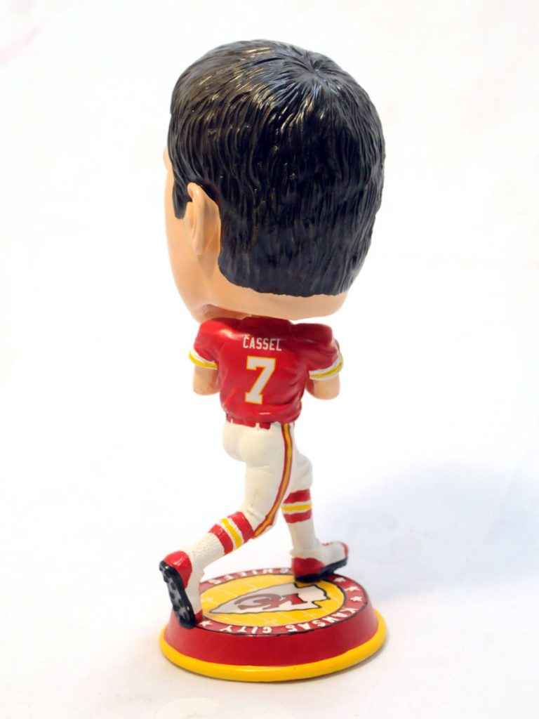 Kansas City Chiefs Matt Cassel NFL Big Head Bobblehead LE SWIT Sports