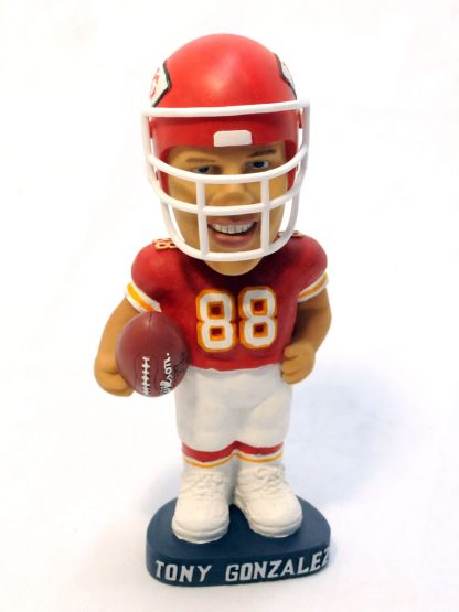 Chiefs Tony Gonzales Bobble Dobbles