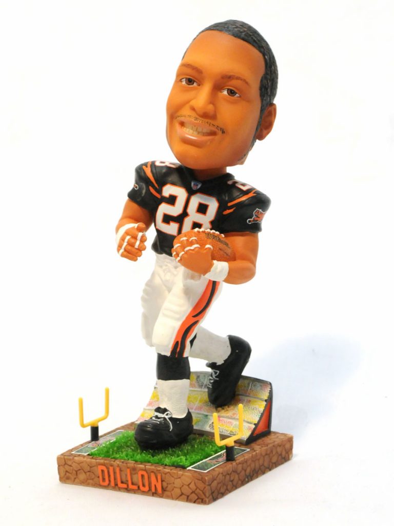Cincinnati Bengals bobble head dolls bobbleheads SWIT Sports