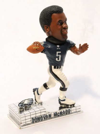 Eagles Donovan McNabb Platinum Bobblehead