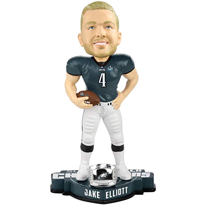Eagles Super Bowl Jake Elliott Bobblehead SWIT Sports