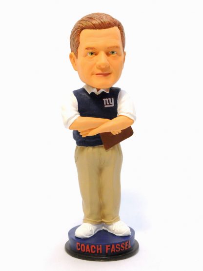 Giants Coach Fassel Bobblehead