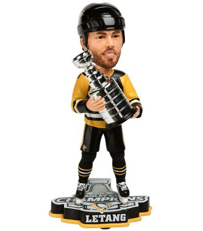 Penguins Kris Letang 2016 Stanley Cup Bobblehead