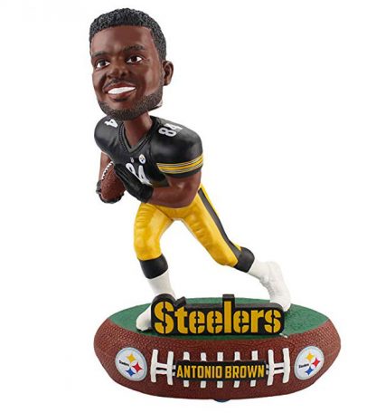 Steelers Antonio Brown Baller Bobblehead