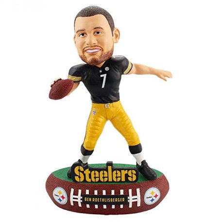 Steelers Ben Roethlisberger Baller Bobblehead