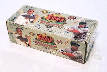 2000 Topps Baseball Complete Set