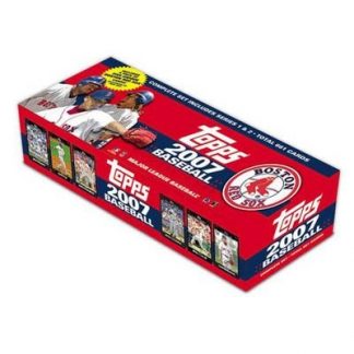 2007 Topps Baseball Boston Set