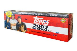 2007 Topps Baseball Complete Set