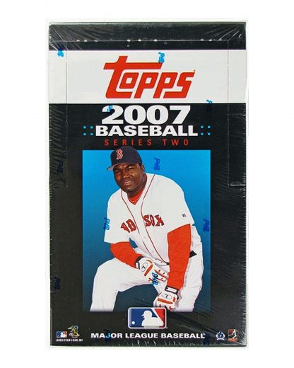 2007 Topps Baseball Series 2 Box