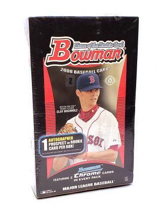 2008 Bowman Complete Set