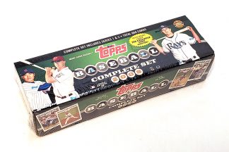 2008 Topps Baseball Complete Set