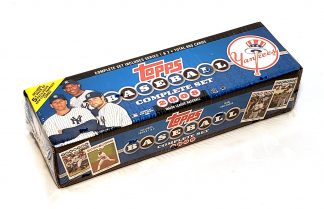 2008 Topps Baseball Yankees Set