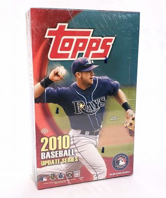 2010 Topps Baseball Update Series Hobby Box