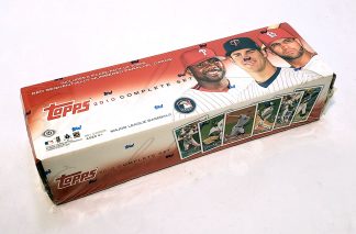 2010 Topps MLB Baseball Factory Complete Set