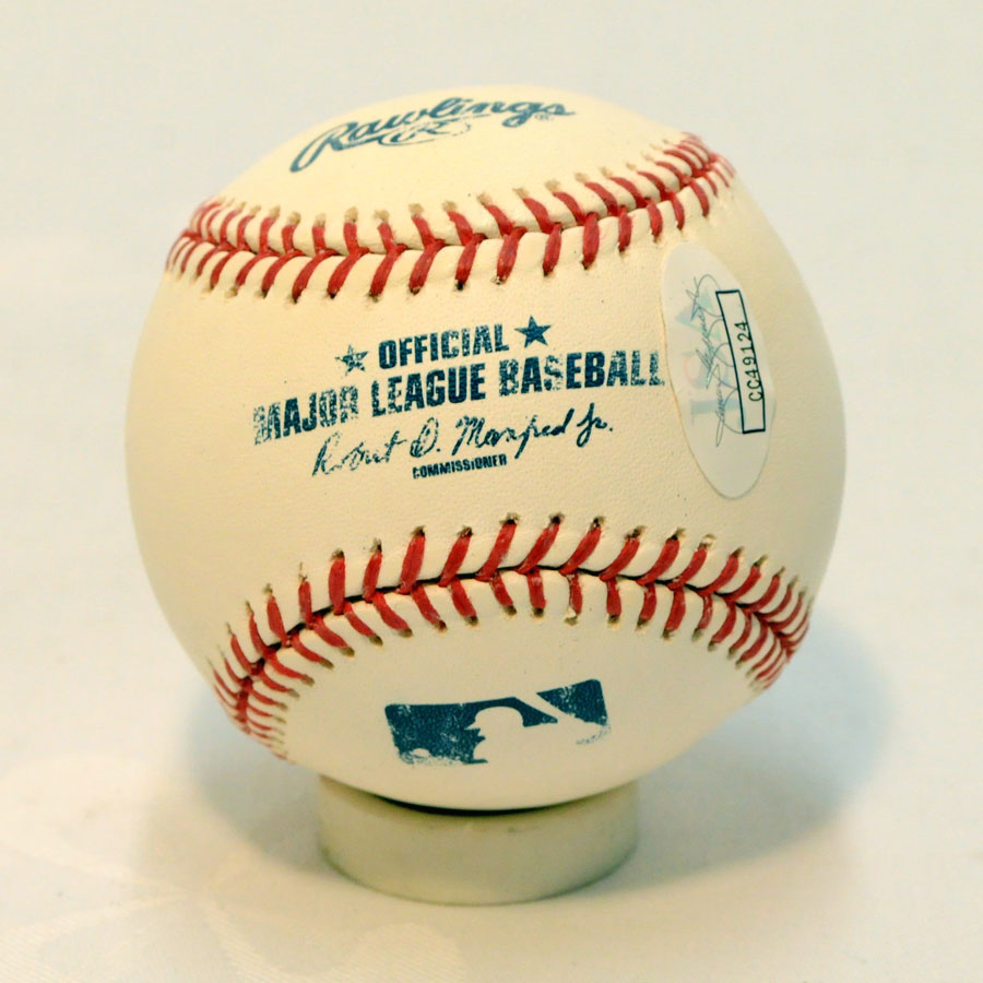 Aaron Judge Auto Signed Baseball w/COA JSA Certificate - SWIT Sports