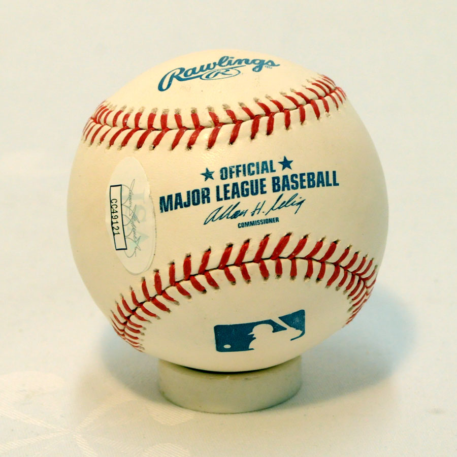 Jose canseco autographed sales baseball