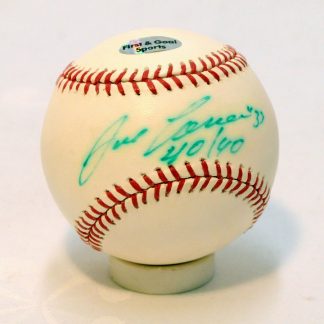 Jose Canseco Autograph Baseball
