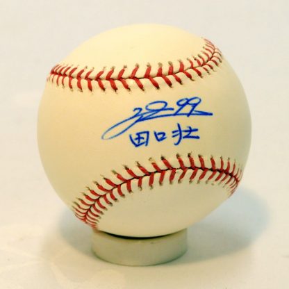 So Taguchi Autograph Baseball